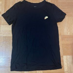 sunday best: black taco shirt